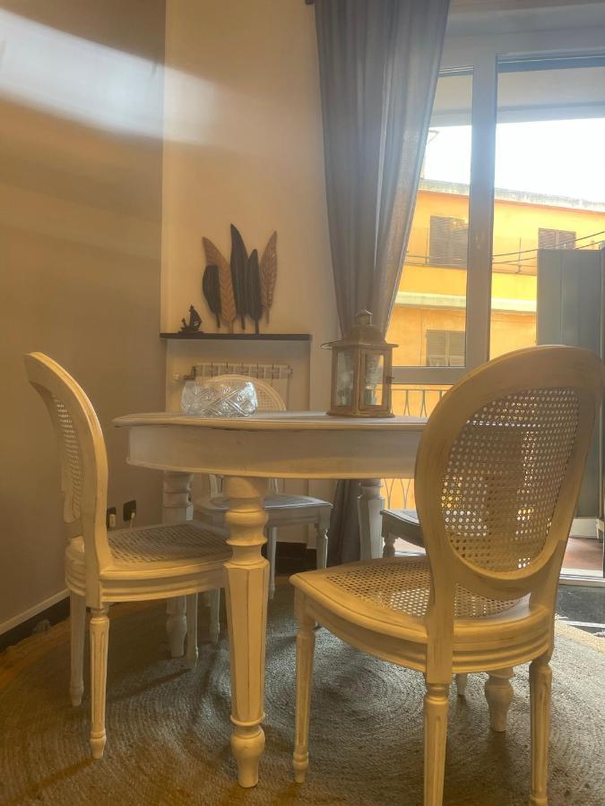 Apartamento La Dimora Del Capitano Génova Exterior foto