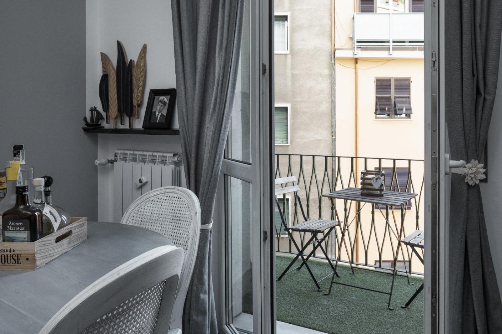 Apartamento La Dimora Del Capitano Génova Exterior foto