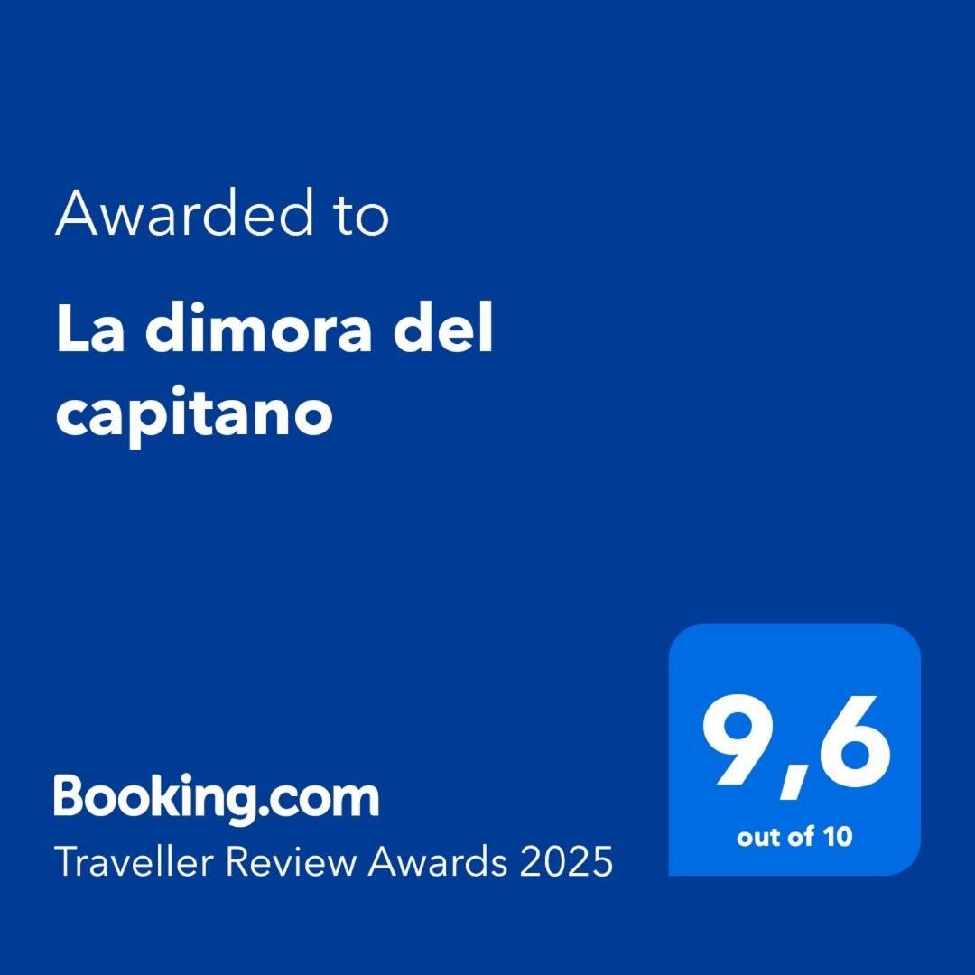 Apartamento La Dimora Del Capitano Génova Exterior foto